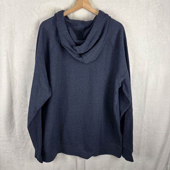 Seattle Seahawks NFL Team Hoodie Men’s Size 2XL Blue Embroidered Hawk NWT - Picture 4 of 5